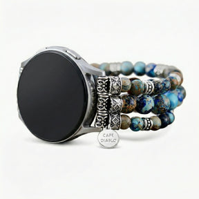 Imperial Jasper Stretch Samsung Galaxy Watch Strap
