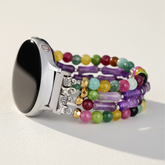 Correa de reloj extensible Mosaic Amethyst Samsung Galaxy
