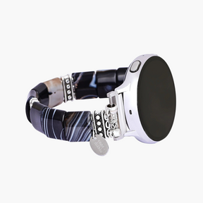 سوار ساعة آبل بوهيمي نوير مطاطي