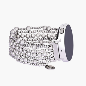 Platinum Demure Samsung Galaxy Stretch Watch Strap