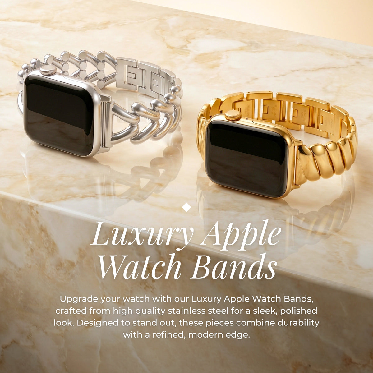 Prestige Duo Luxury Apple Watch Strap