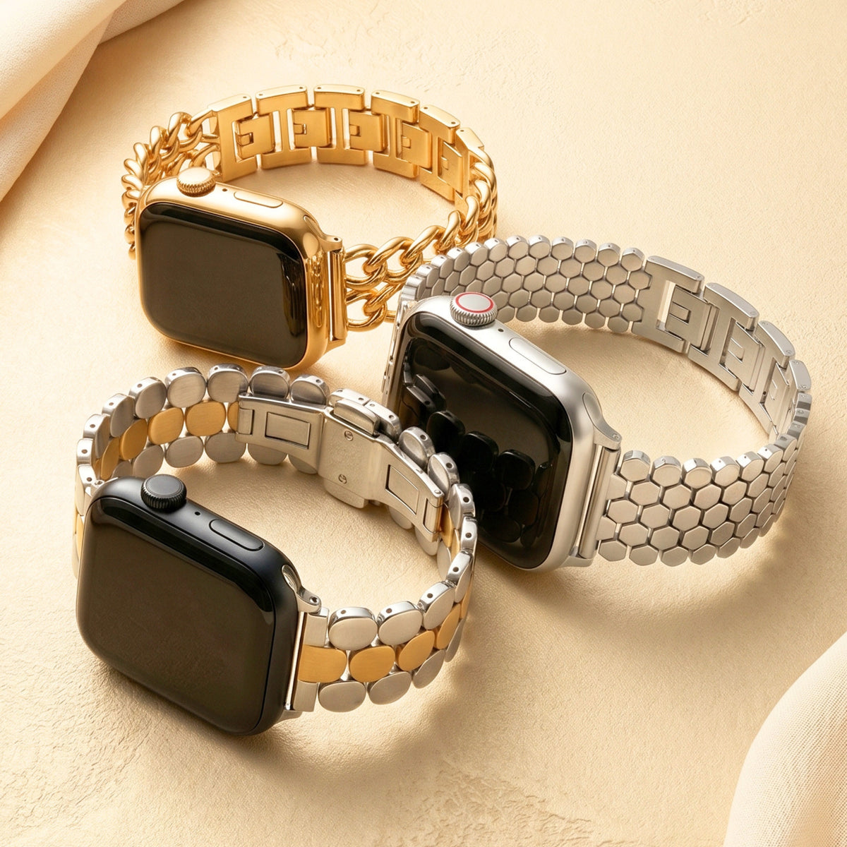 Prestige Duo Luxury Apple Watch Strap