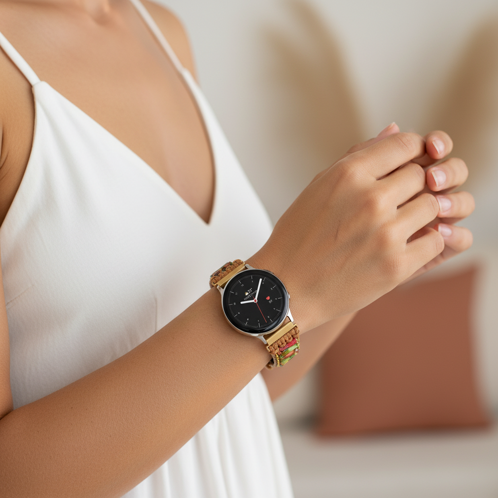 سوار ساعة سامسونج جالاكسي من جاسبر الغابات المطيرة