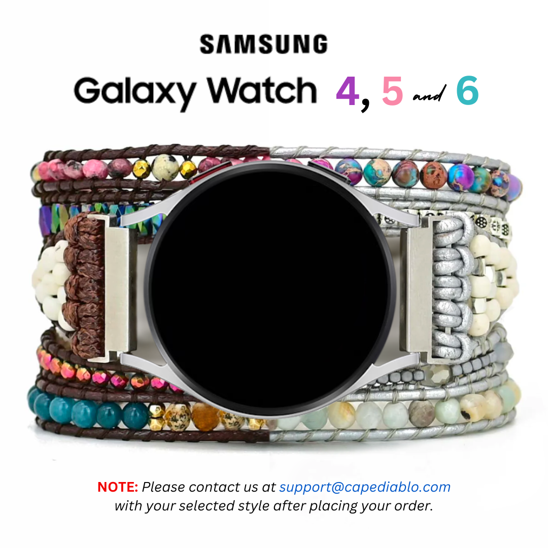 Samsung Galaxy 4, 5, & 6 Watch Strap
