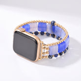 Violet Hour Amethyst Stretch Apple Watch Armband