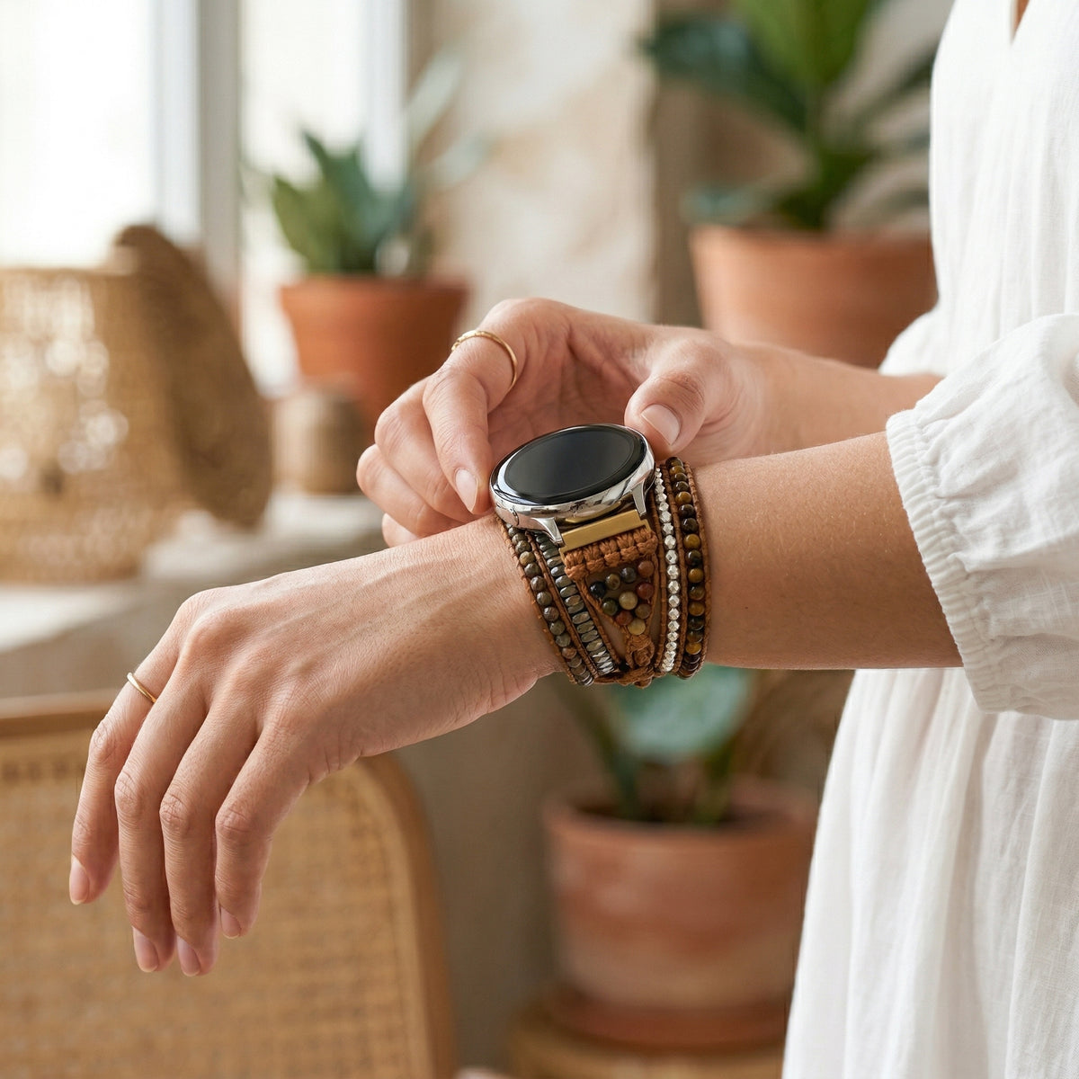 سوار ساعة سامسونج جالاكسي تايجرز آي رويال