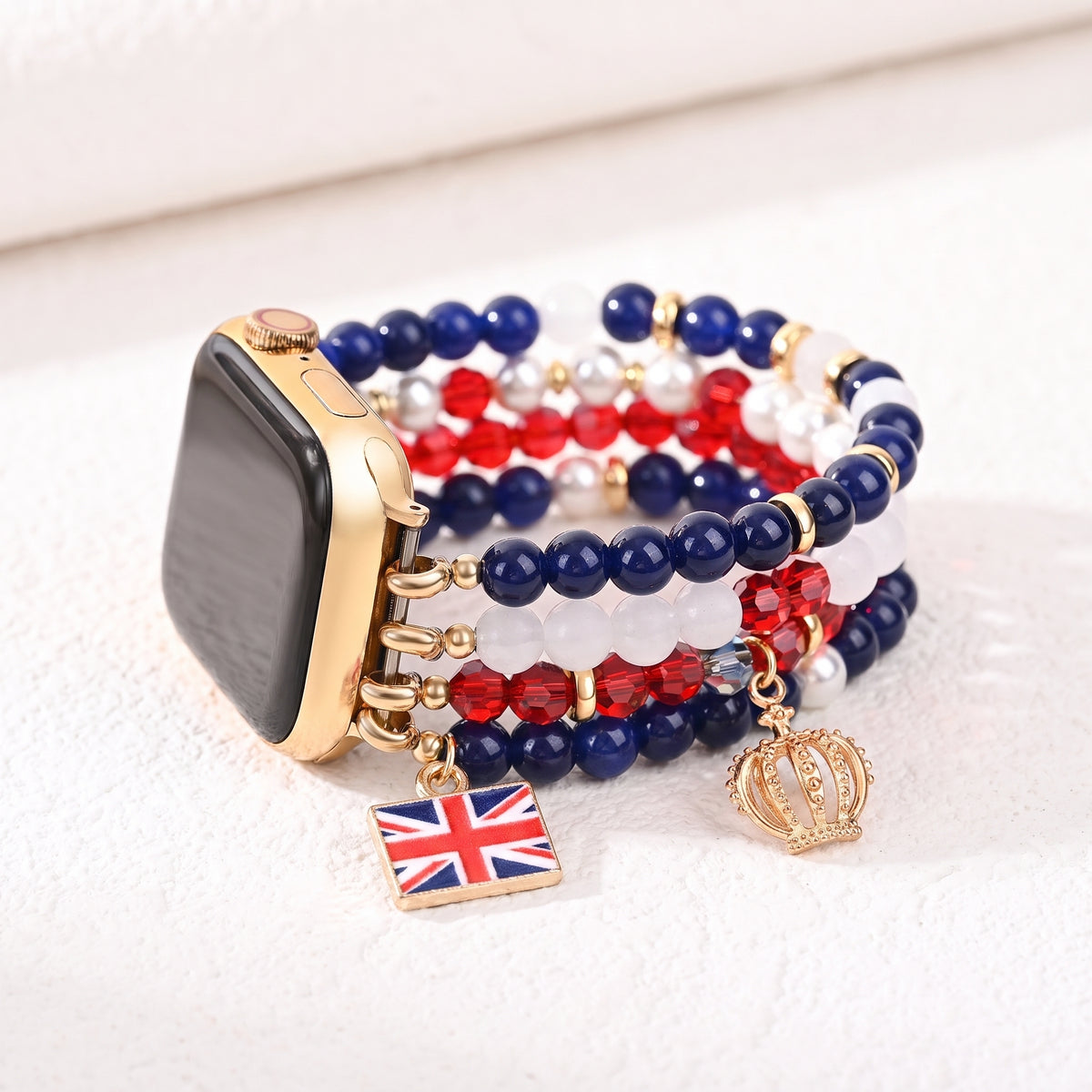 Royal Britannia Stretch Apple Watch Strap