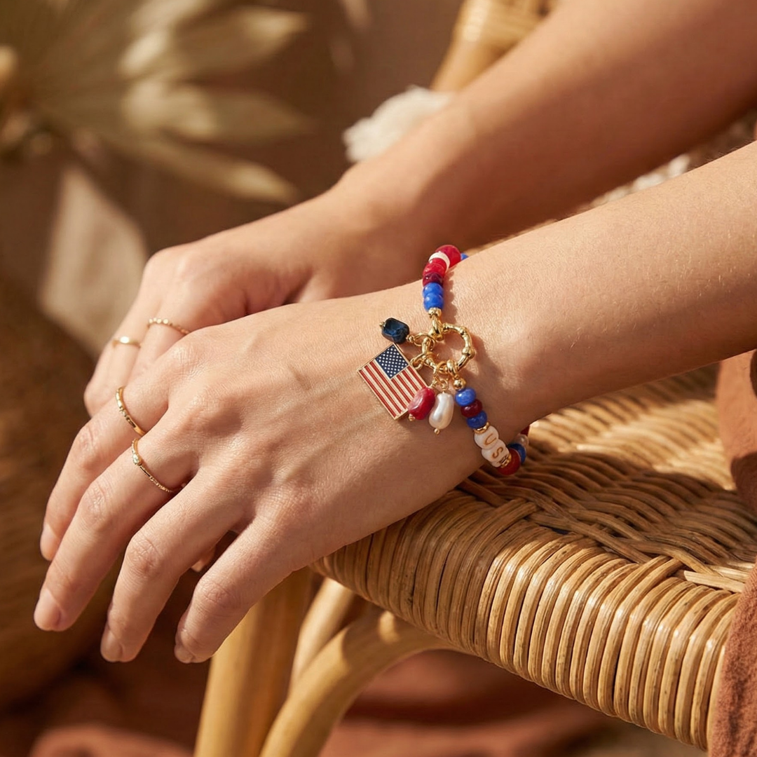 America's 250th Independence Bracelet