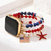 American Dream Stretch Apple Watch Strap