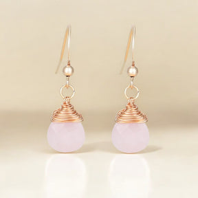 أقراط كرة حب عيد الحب