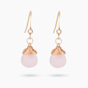 أقراط كرة حب عيد الحب