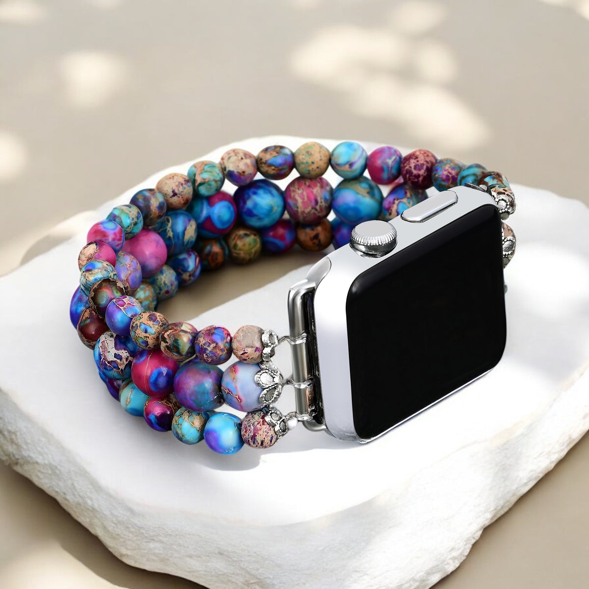 سوار ساعة مرن من جاسبر ويستريا ووندر