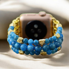Apatite Gleam Stretch Apple Watch Strap