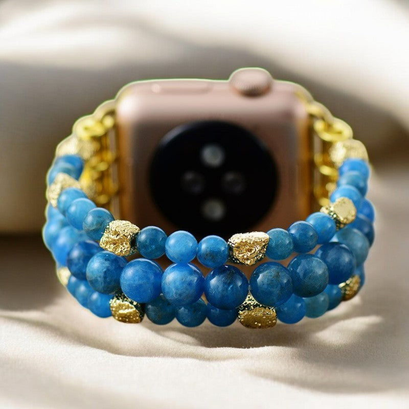 Apatite Gleam Stretch Apple Watch Strap