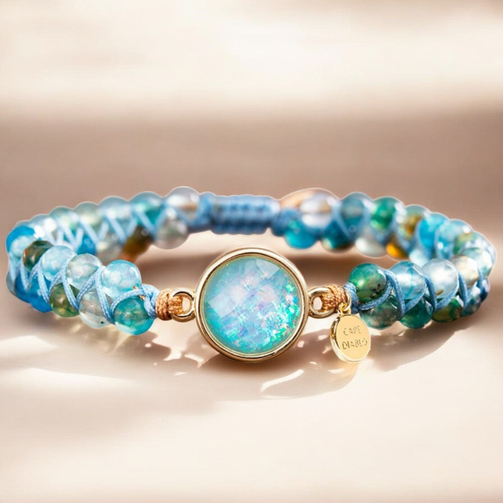 Aqua Pura Opal Protection Bracelet