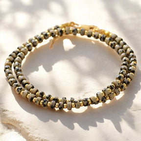 قلادة طوق جاسبر عتيقة