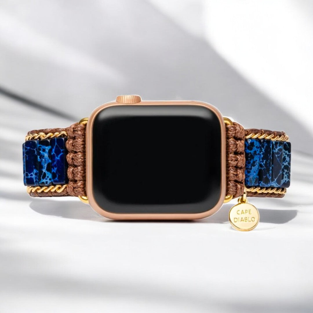 Azure Jasper Apple Watch Strap