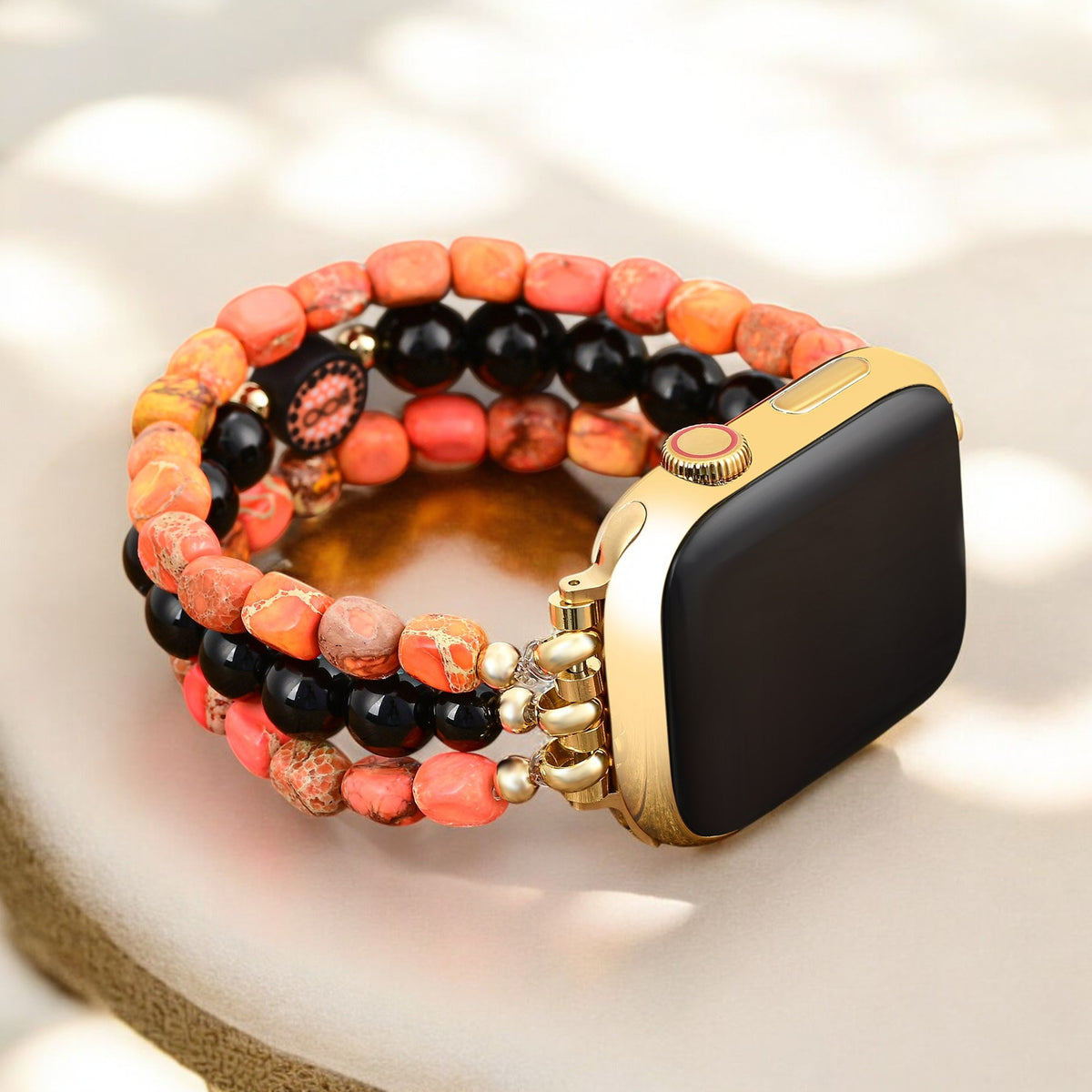 Spooky Agate Apple Watch Strap