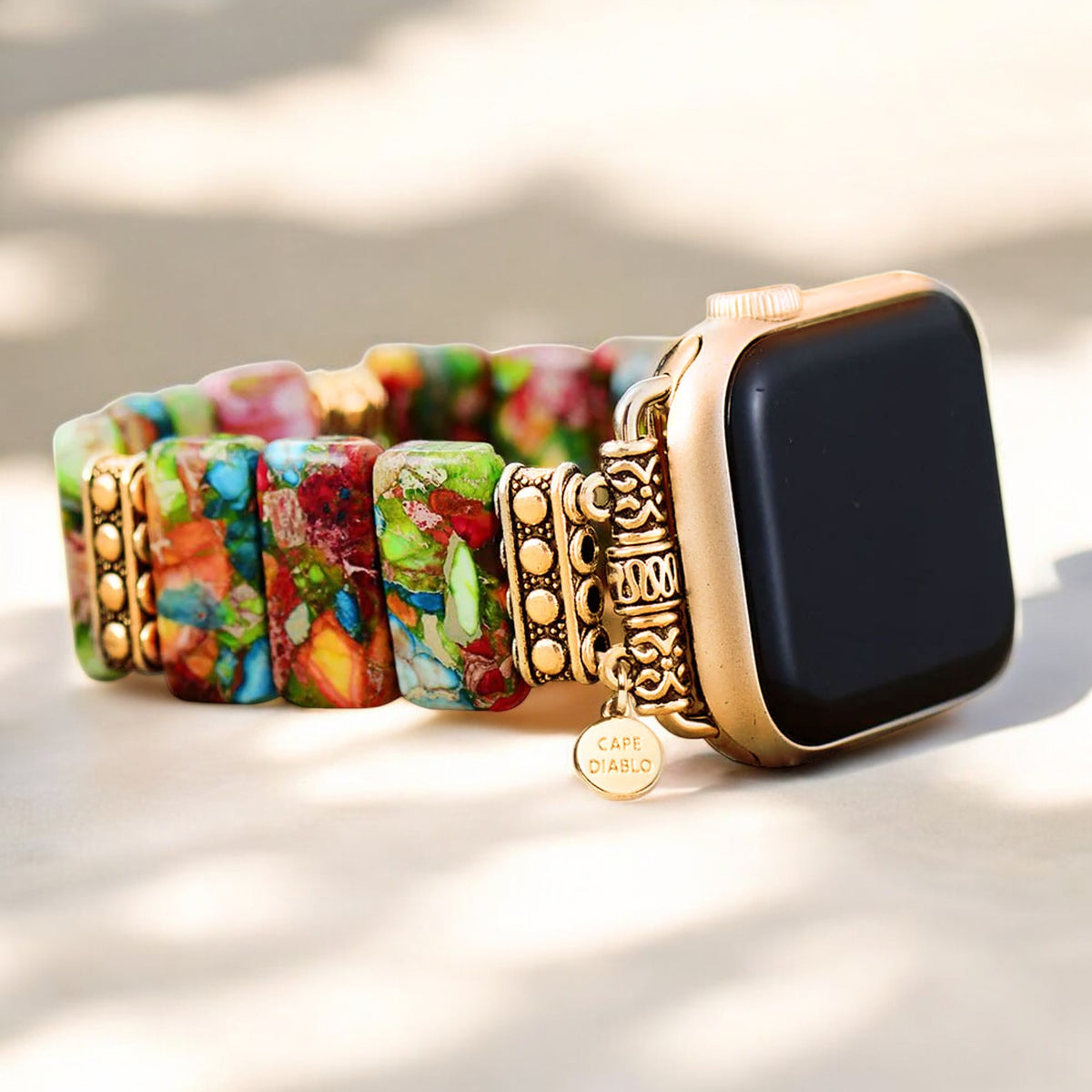 Correa Chic Flower Stretch Apple Watch