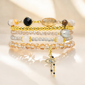 Dark Champagne Stretch Apple Watch Strap