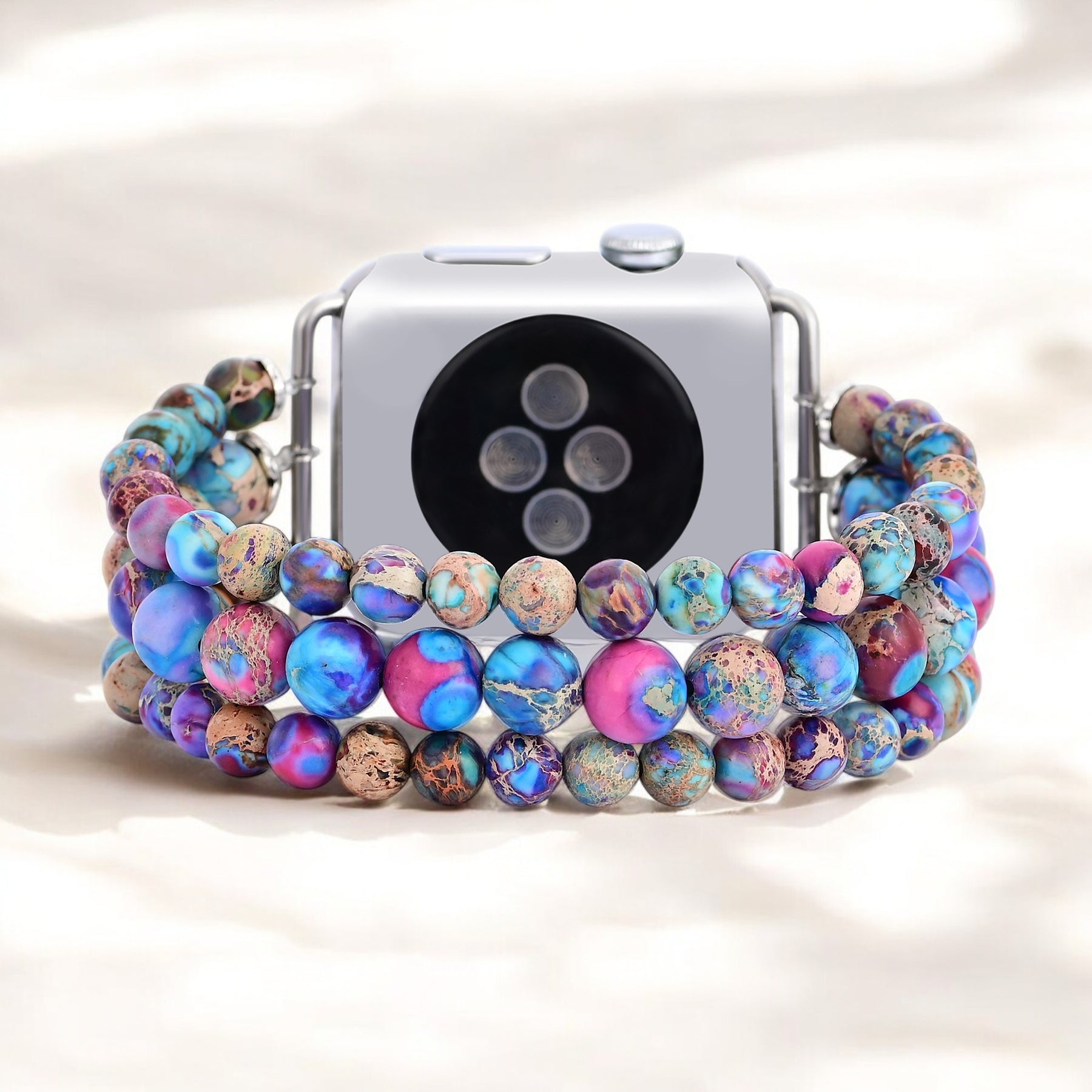 Correa elástica para reloj Wisteria Wonder Jasper