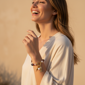 Lapis Voyage Charm Bracelet
