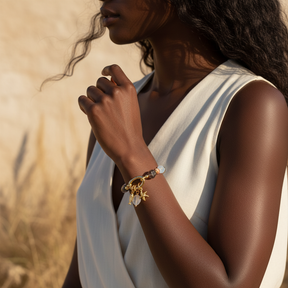 Aqua Dream Charm Bracelet