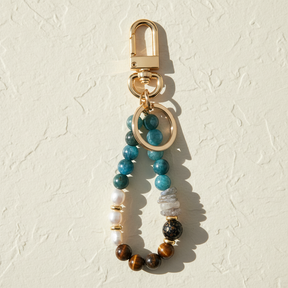 Apatite Harmony Bag Charm