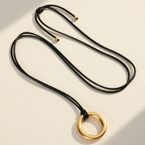 Eternal Circle Necklace