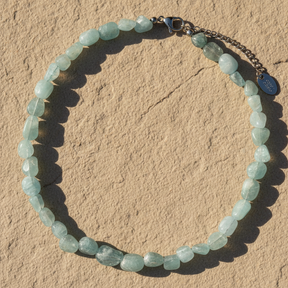 Serenity Aquamarine Necklace