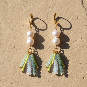 Celestial Jade Earrings
