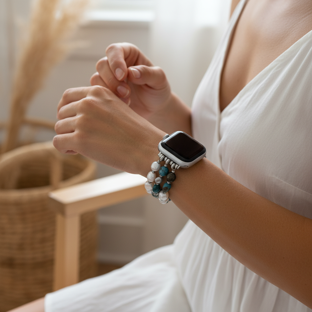 سوار ساعة آبل ستريتش جاسبر جليمر المكثف