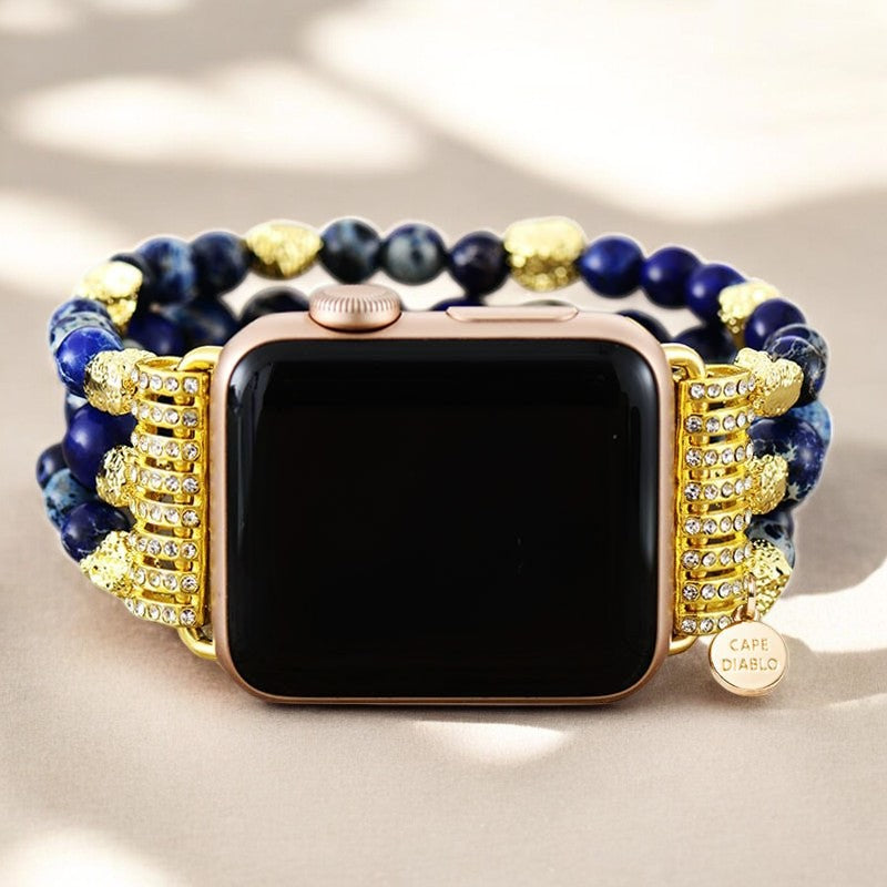 Emperor Jasper Royal Stretch Apple Watch Strap