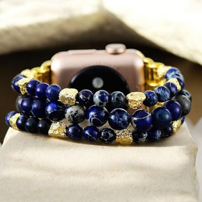 Emperor Jasper Royal Stretch Apple Watch Strap