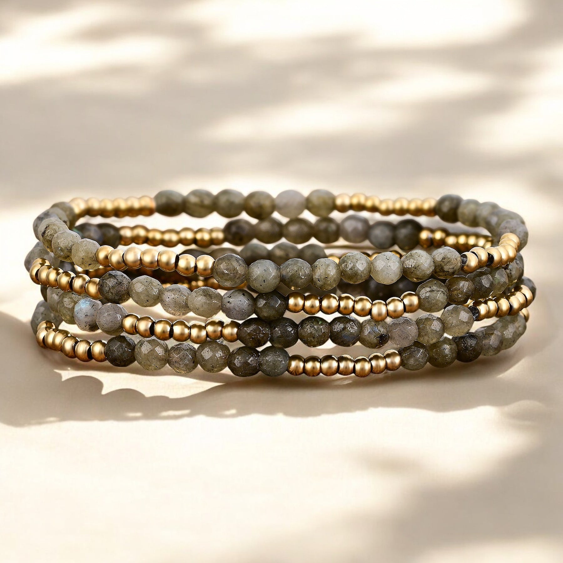 Labradorite Magic Bracelet Set