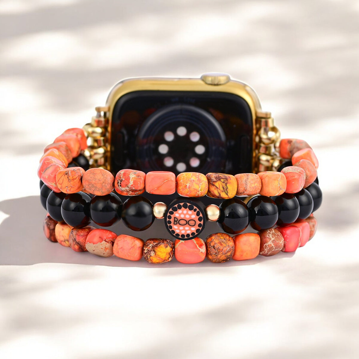 Spooky Agate Apple Watch Strap