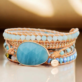 سوار لف الحماية من الأمازونيت الشافي