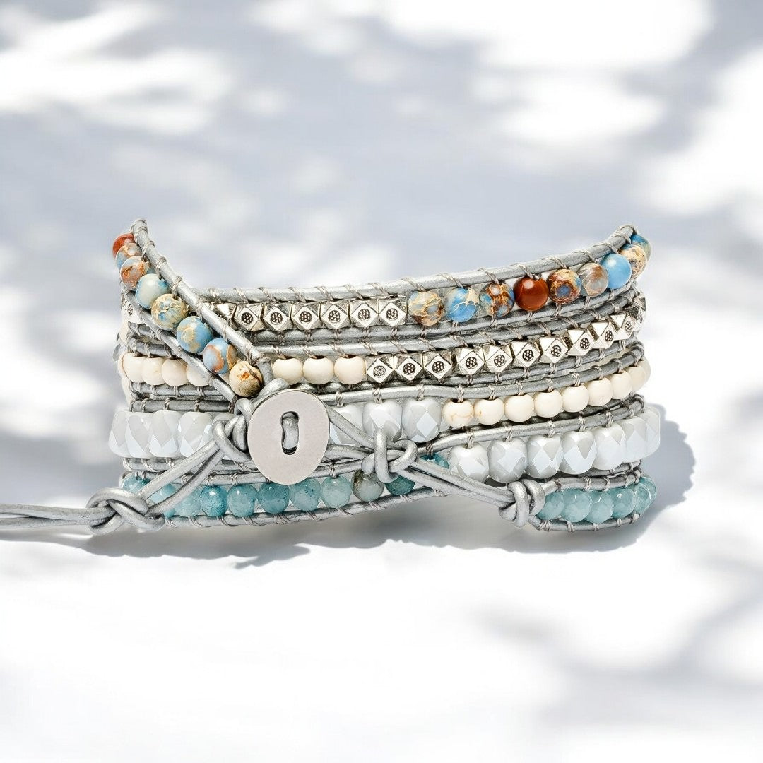 Healing Topaz Apple Watch Strap