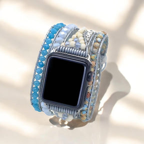 Healing Topaz Apple Watch Strap