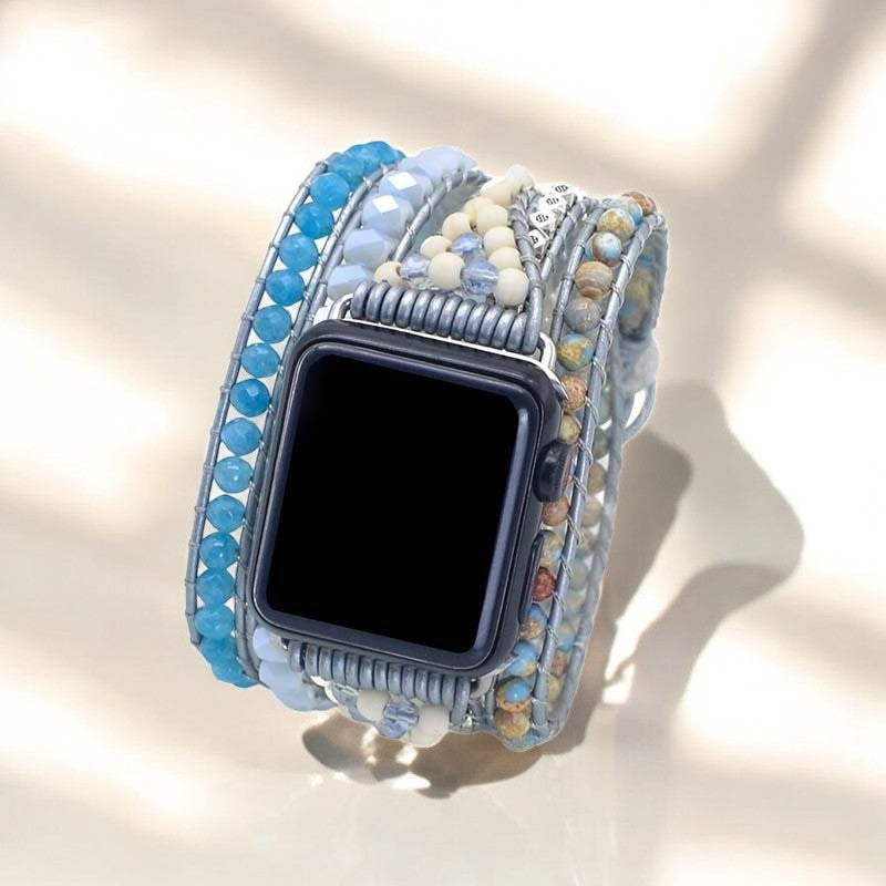 Healing Topaz Apple Watch Strap