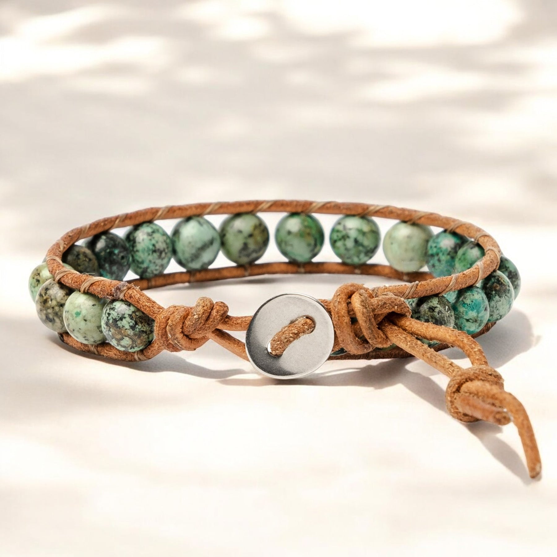 سوار بوهو أفريقي للرجال من الفيروز