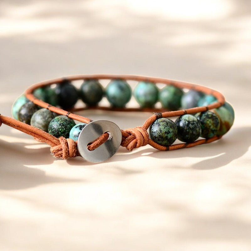 سوار بوهو أفريقي للرجال من الفيروز