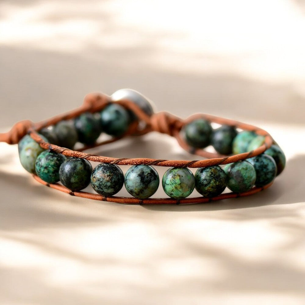 سوار بوهو أفريقي للرجال من الفيروز