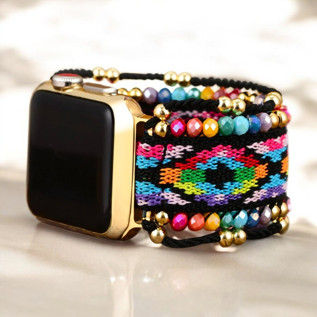 سوار ساعة أبل Mystic Spectrum