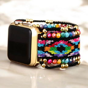 سوار ساعة أبل Mystic Spectrum