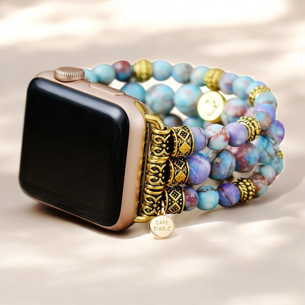 سوار ساعة آبل بتمديد جاسبر الهادئ