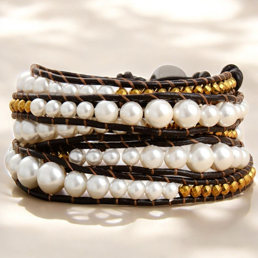 سوار لف حماية اللؤلؤ