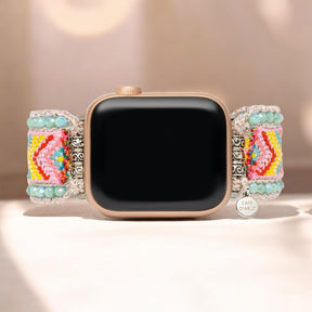 سوار ساعة آبل بنكهة الليمونادة الوردية