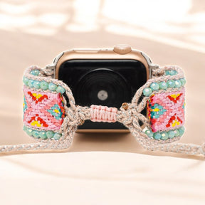 سوار ساعة آبل بنكهة الليمونادة الوردية