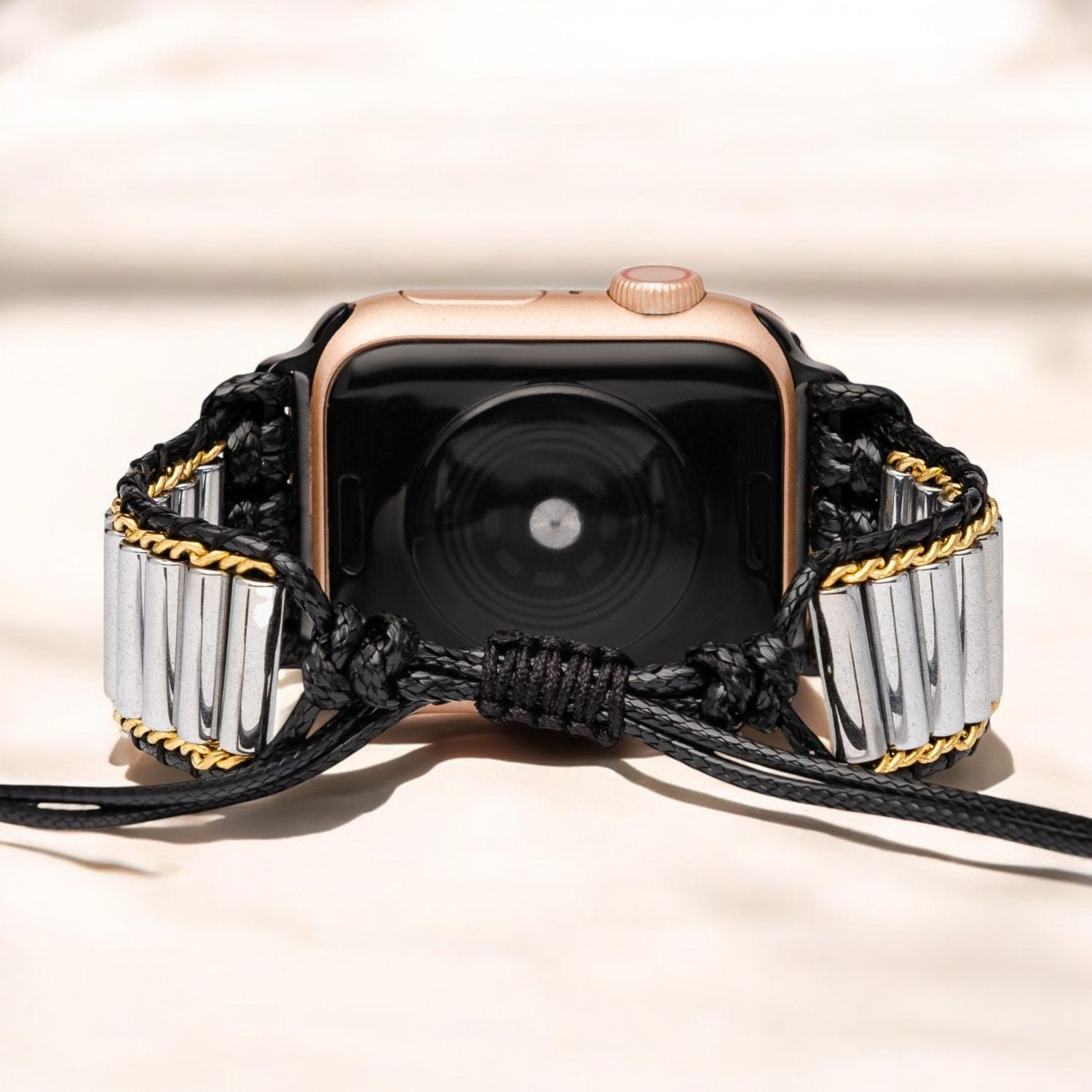 Punk Boho Metallic Apple Watch Strap